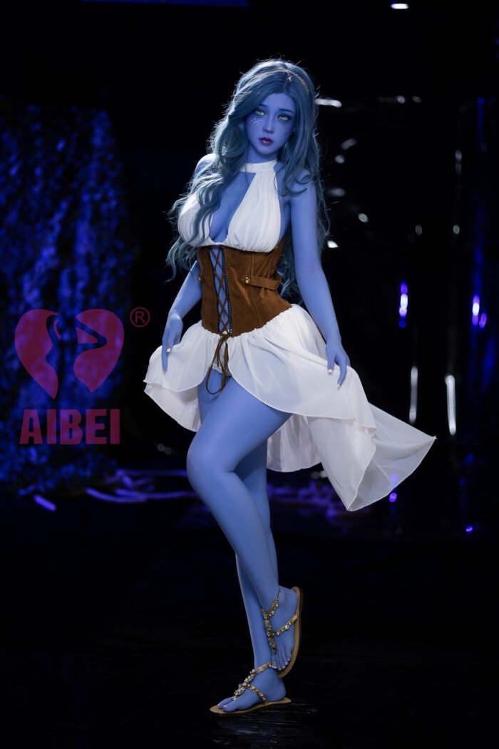 AIBEI Doll-C160cm Blue Elf Fairy Girl Sex Doll Elowen product view 1
