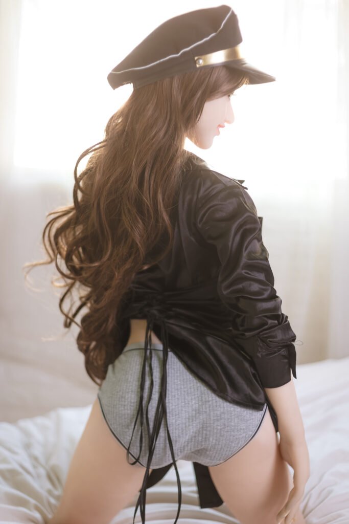 158cm BigBreast Alma-Real Sex Doll,love doll,TPE doll,Adult doll back measurements