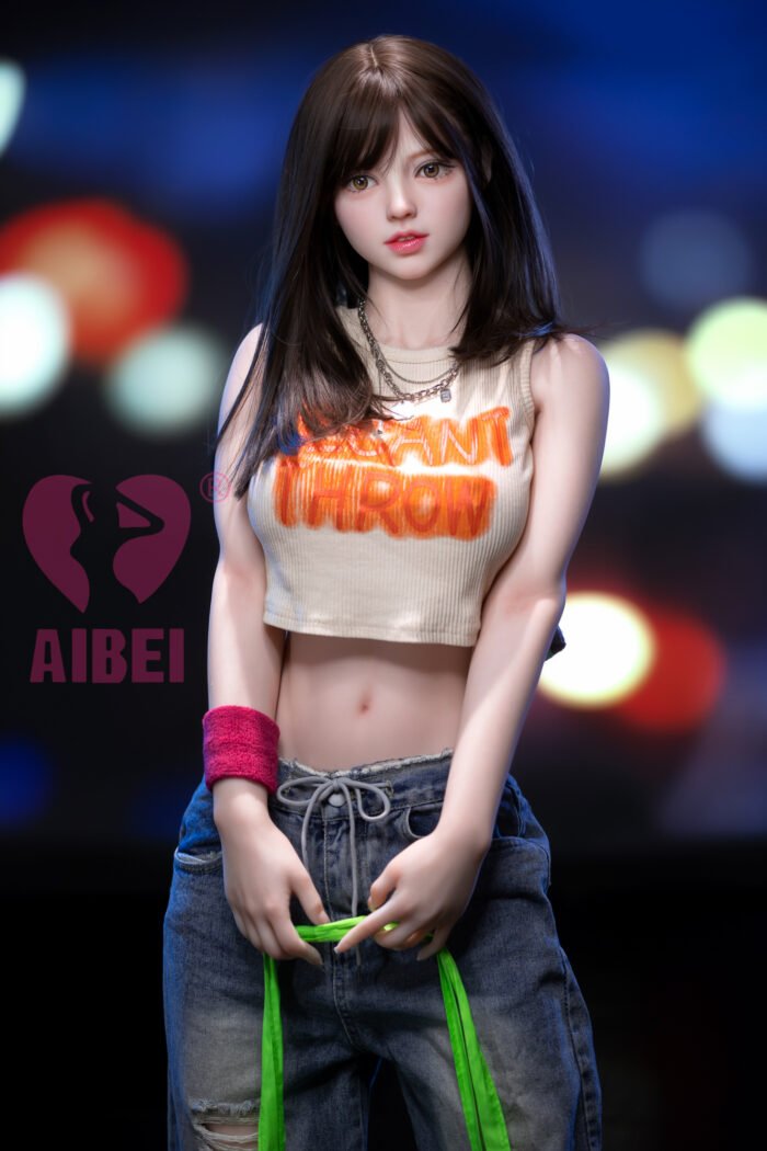 AIBEI Doll 157cm/5ft D Cup Medium Breast TPE Sex Doll-Annie product image